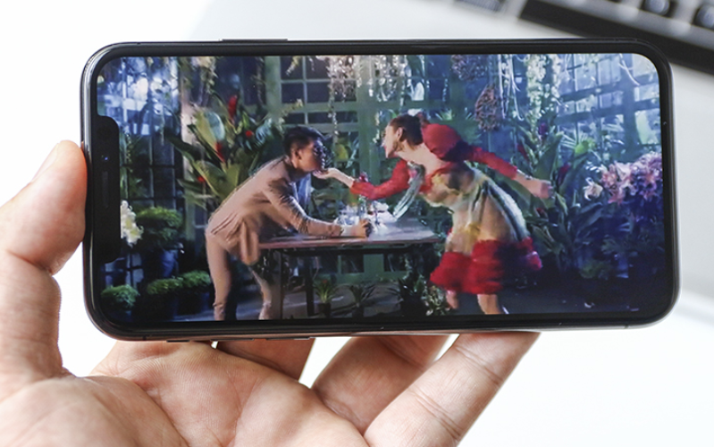 phát những video có tốc độ cao với nhiều thay đổi màu sắc