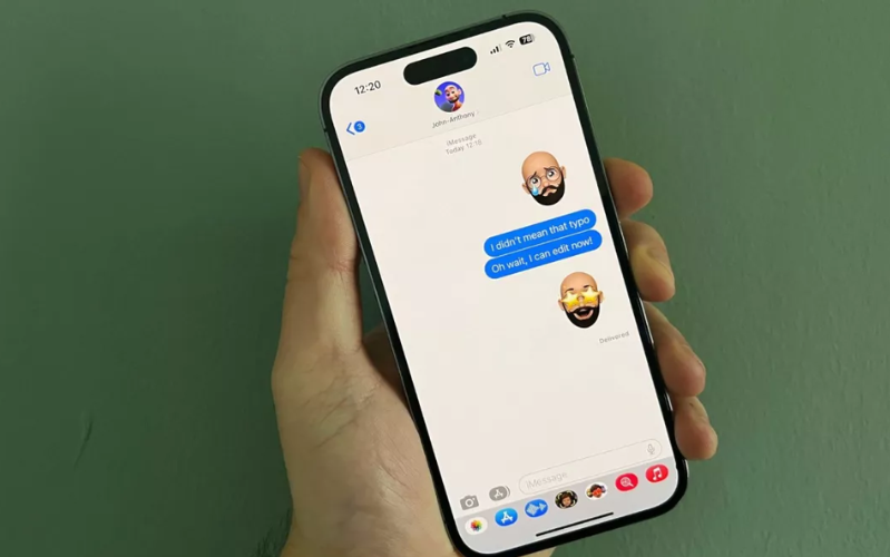 Cách chỉnh sửa tin nhắn trên iPhone