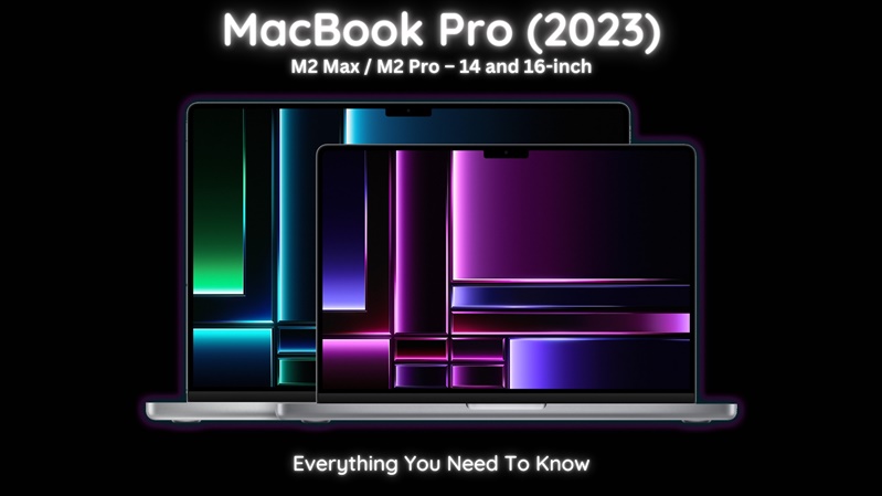 Macbook Pro 2023 mới nhất