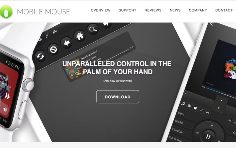 Mobile Mouse Remote (Điều khiển chuột di động)