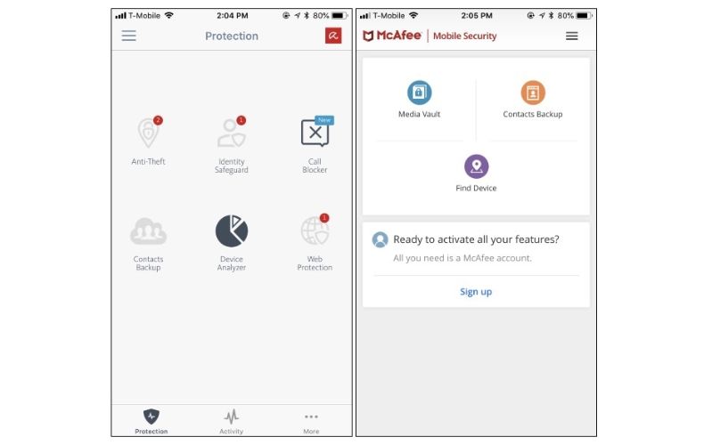 Vai trò của app bảo mật trên iPhone