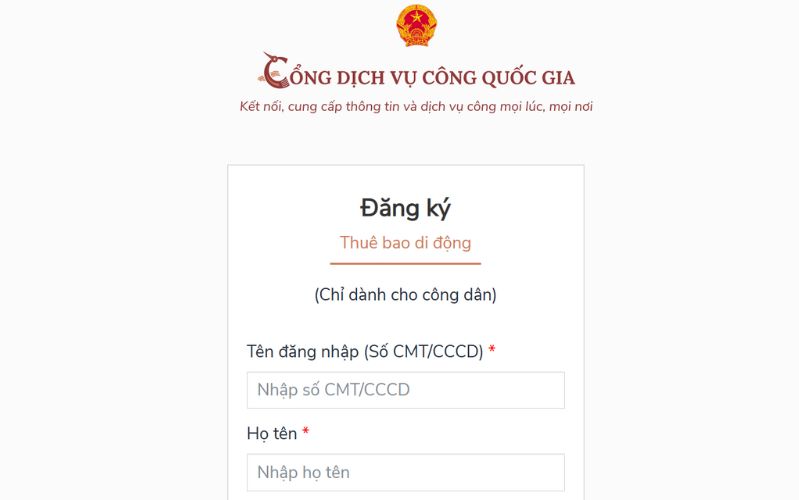 cách làm hộ chiếu online tại nhà