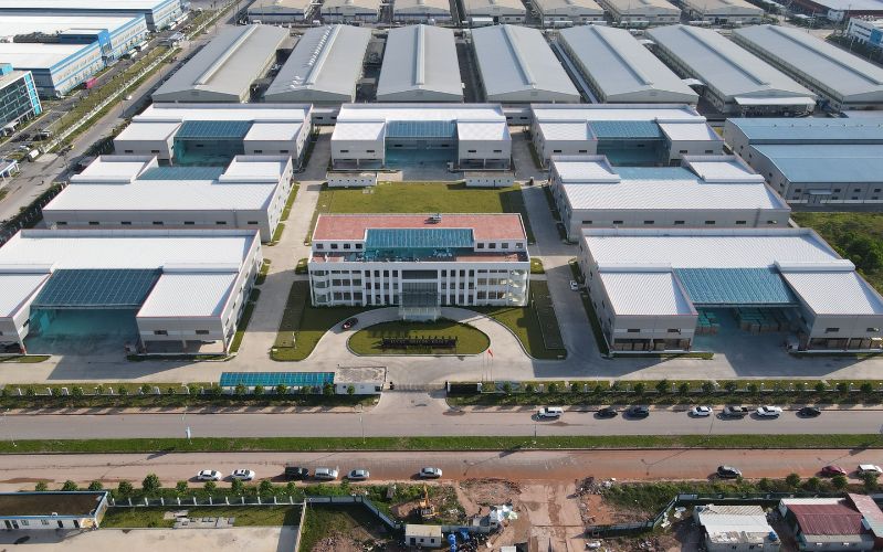nhà máy Foxconn ở Bắc Giang