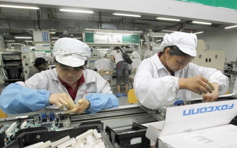 Foxconn mở rộng sản xuất tại Việt Nam