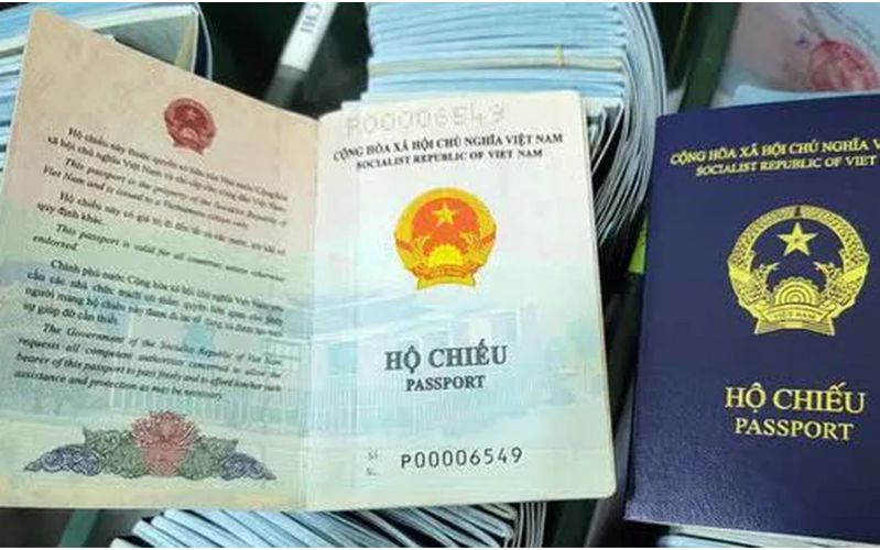 hộ chiếu điện tử gắn chip