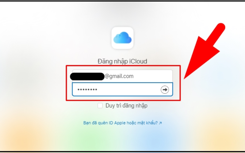 Truy cập vào Website của Apple