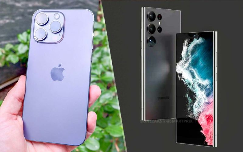 bài kiểm tra tốc độ giữa S23 Ultra và iPhone 14 Pro Max