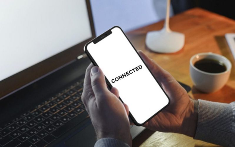 iPhone kết nối với windows 11