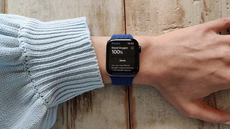 Apple Watch Series 7 - 45mm - LTE - mặt nhôm, dây cao su - Cũ chính hãng