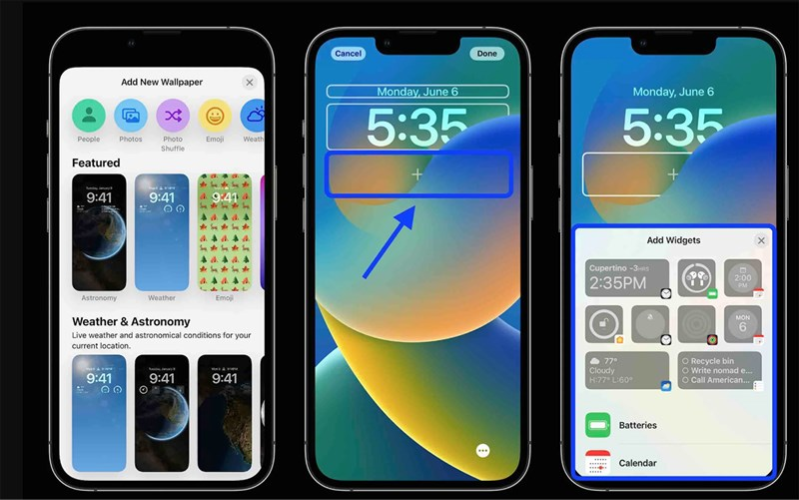 Apple đã lựa chọn thêm một tính năng mới và bỏ một tính năng cũ