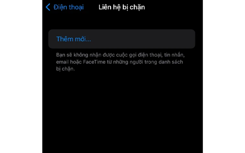 Xem lại danh sách số bị chặn, nếu cần bạn hãy bỏ chặn người đó để nhận tin nhắn trở lại bình thường