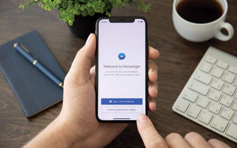 tích hợp facebook và messenger