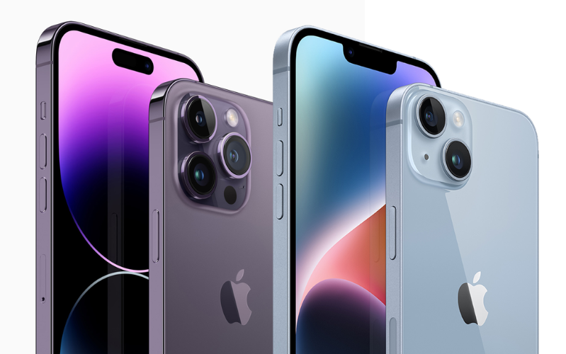 chỉ có 14 Plus không lọt vào danh sách