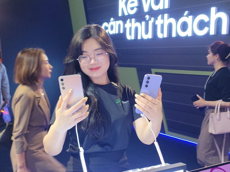 Mua ngay Samsung Galaxy A54 5G ở 24hStore