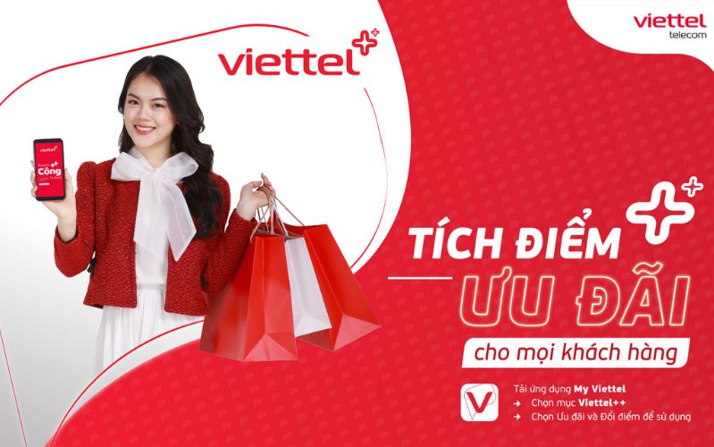 đổi điểm viettel++ sang data