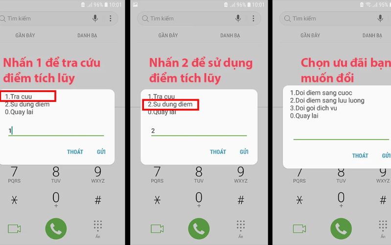 đổi điểm viettel++ sang data