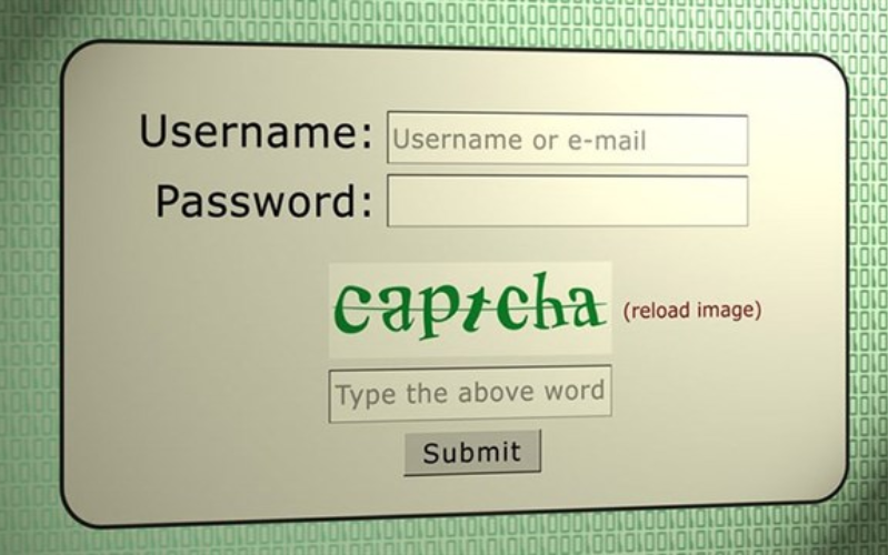 Captcha yêu cầu người sử dụng phải phân biệt những nội dung được trình bày trong một loạt hình ảnh
