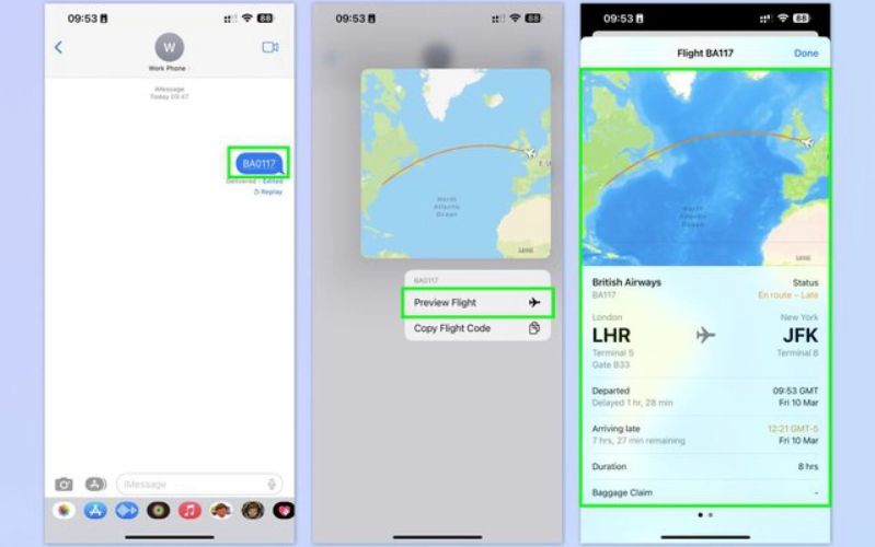 tính năng của iMessage