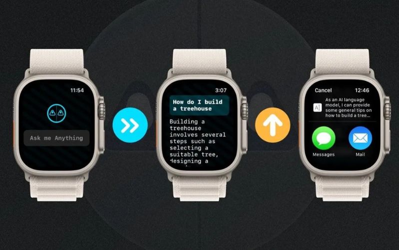 chatgpt trên apple watch