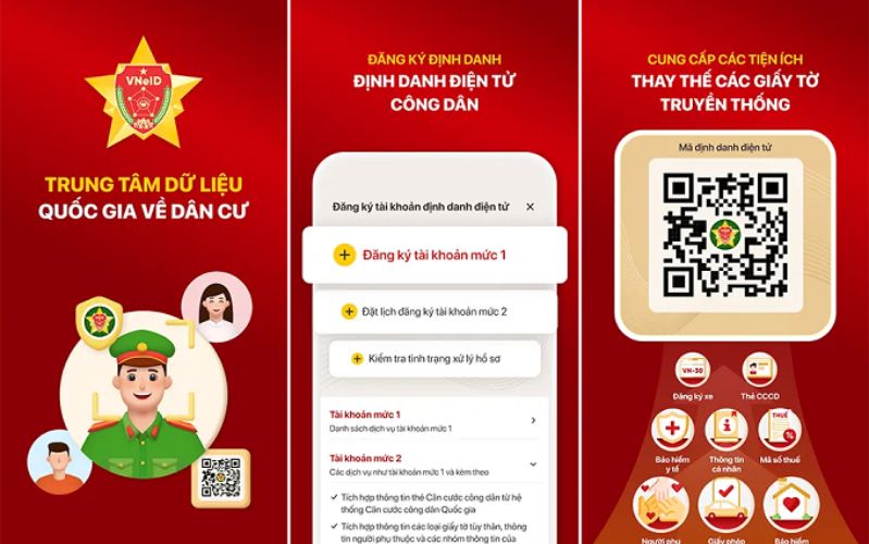 cách thêm người phụ thuộc vào VNeID