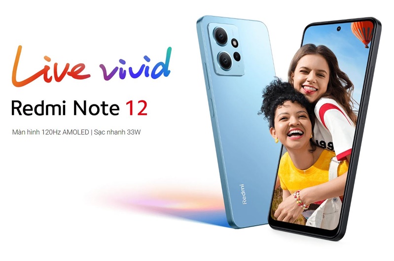 Tìm hiểu về Xiaomi Redmi Note 12 