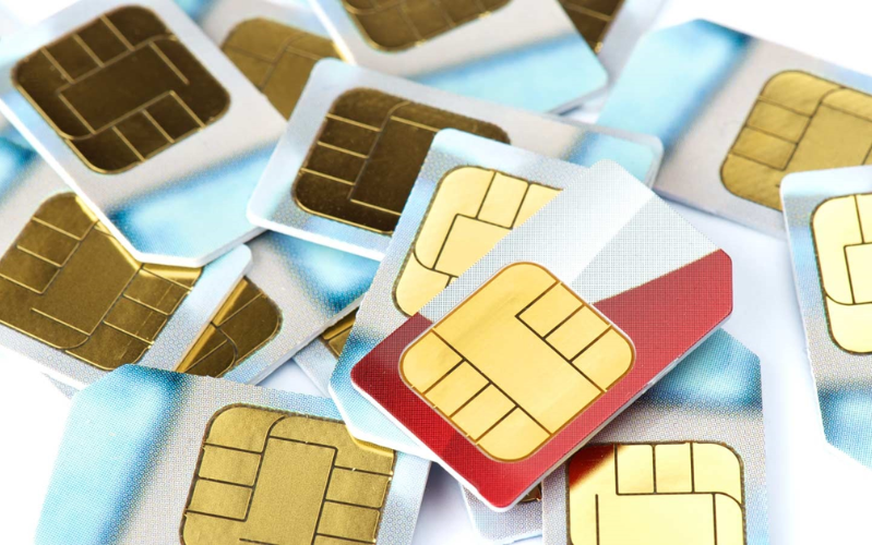 các đại lý SIM thẻ đã có thể sử dụng thông tin người thật để đăng ký sẵn vào SIM