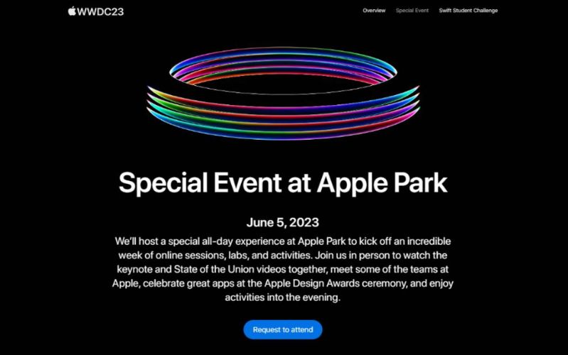 Apple ra mắt sự kiện WWDC 2023