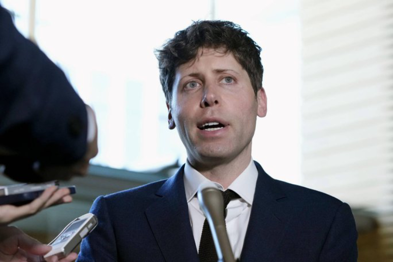 Lỗ hổng bảo mật trên ChatGPT Ông Sam Altman, Giám đốc điều hành Công ty OpenAI, phát biểu với giới truyền thông sau cuộc gặp Thủ tướng Nhật Bản Kishida Fumio tại thủ đô Tokyo hôm 10-4. Ảnh: Kyodo