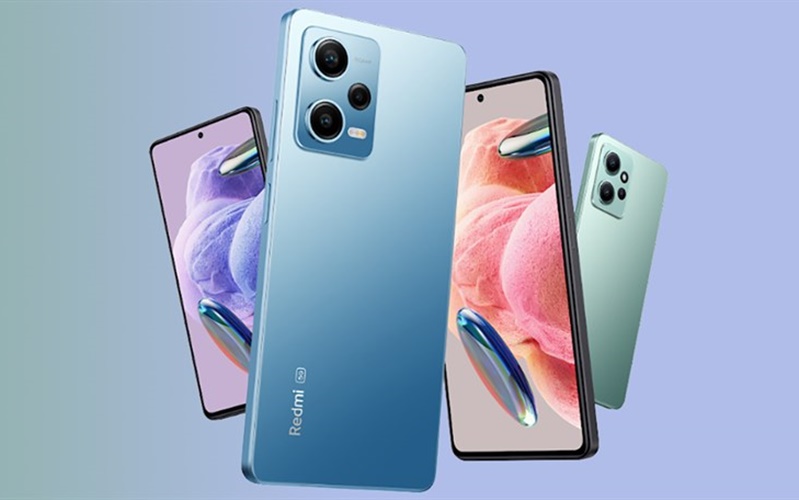 Xiaomi Redmi Note 12 dung lượng pin lớn