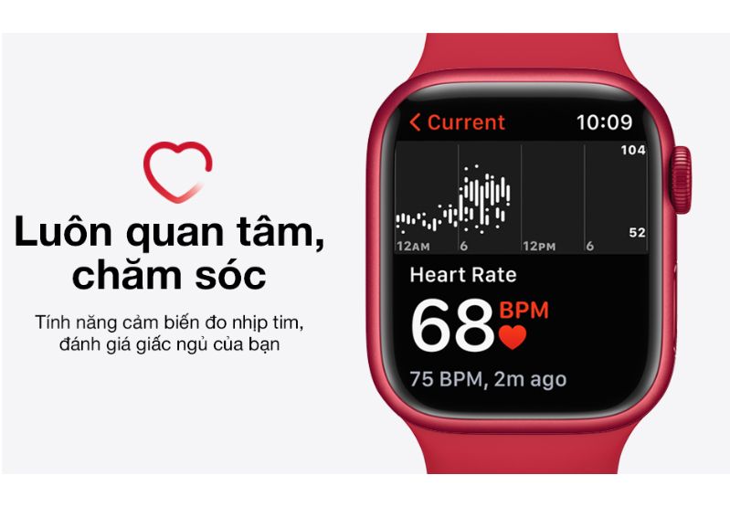 Nhiều tính năng chăm sóc sức khỏe