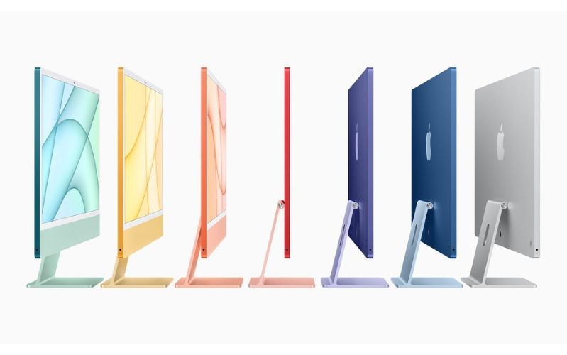 Các phiên bản màu mới nhất của iMac