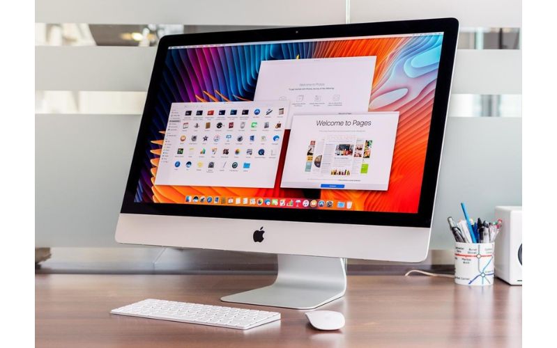 Giao diện iMac dễ sử dụng