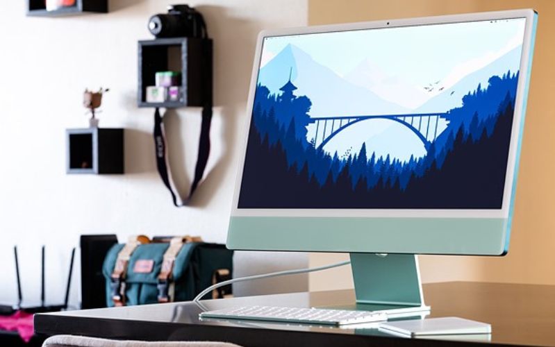 iMac được thiết kế phù hợp cho các nhu cầu về thiết kế đồ hoạ
