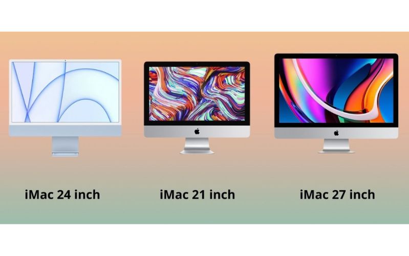 Các đời máy iMac