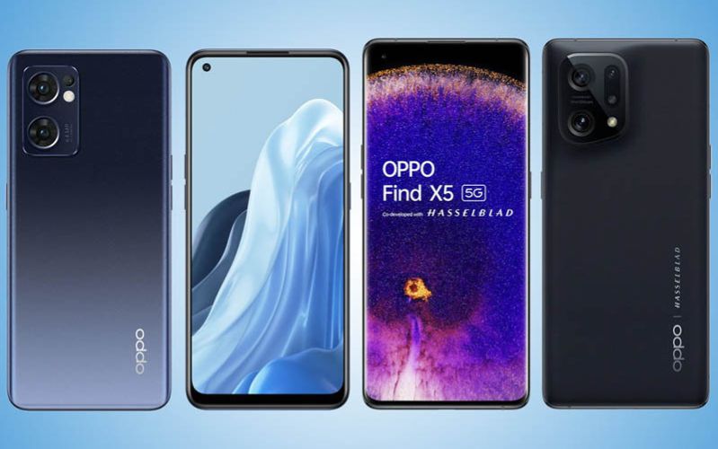 Điện thoại OPPO Find X5 Pro 5G