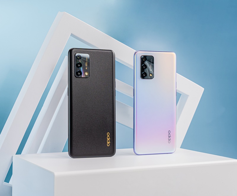 Điện thoại OPPO có màu sắc trẻ trung, năng động