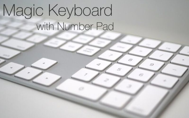 Numeric Pad của Magic Keyboard