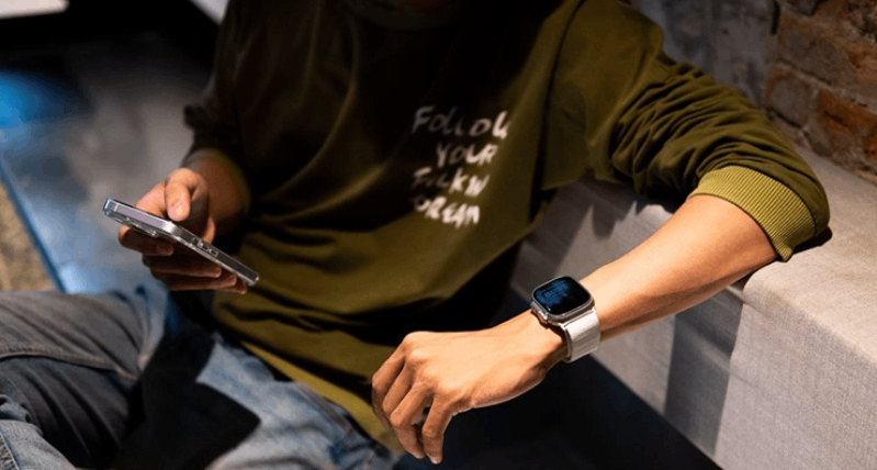 Thiết kế ấn tượng từ chiếc Apple Watch Ultra