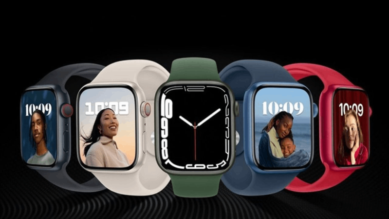 Apple Watch Series 7 thiết kế