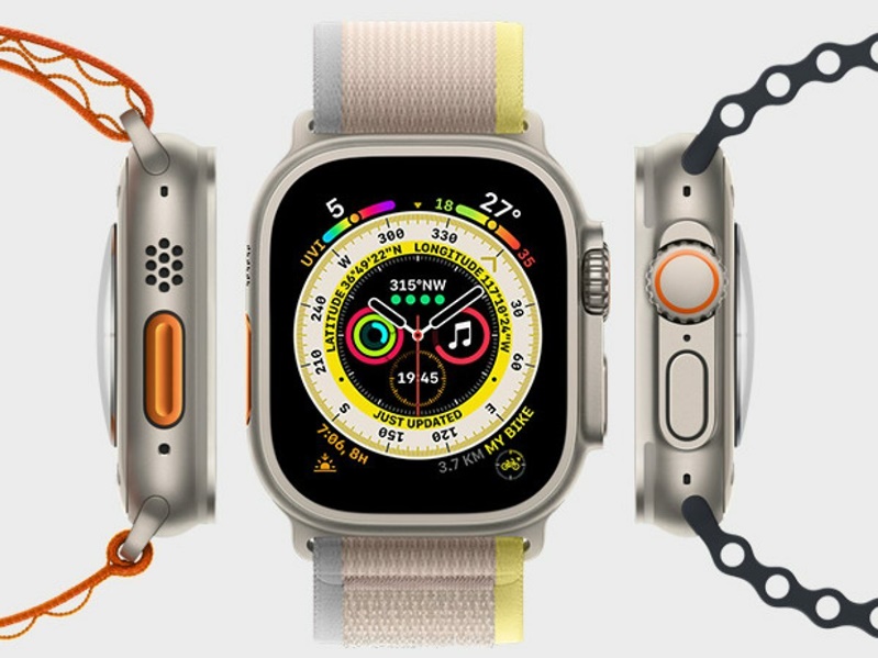 Apple Watch Ultra cực đỉnh