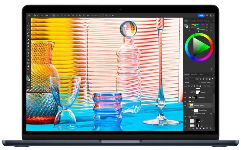 Màn hình của Macbook Air 2022
