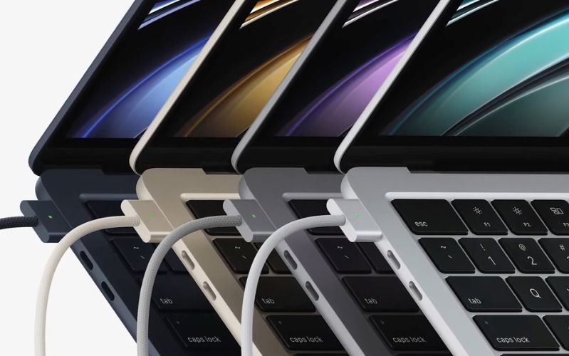 Cổng Magsafe trên Macbook 2022