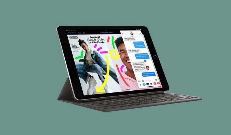 Smart Keyboard tiện lợi cho máy tính bảng