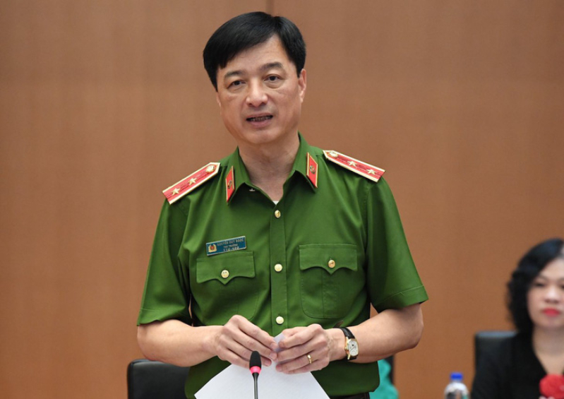 định danh tài khoản mạng xã hội Thứ trưởng Bộ Công an Nguyễn Duy Ngọc