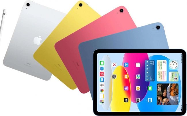  Tablet mang thương hiệu Apple