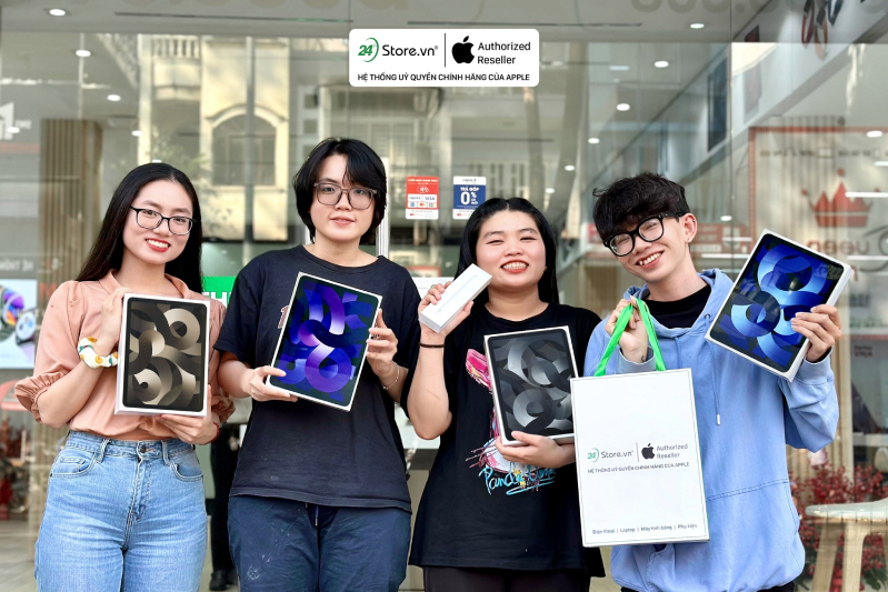  iPad cũ – Tablet mang thương hiệu Apple