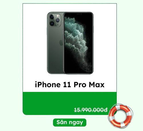 iPhone 11 Pro Max cũ