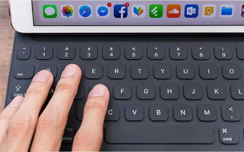 Smart Keyboard US cho iPad Gen 9 Cũ chính hãng Smart Keyboard US cho iPad Gen 9 Cũ chính hãng