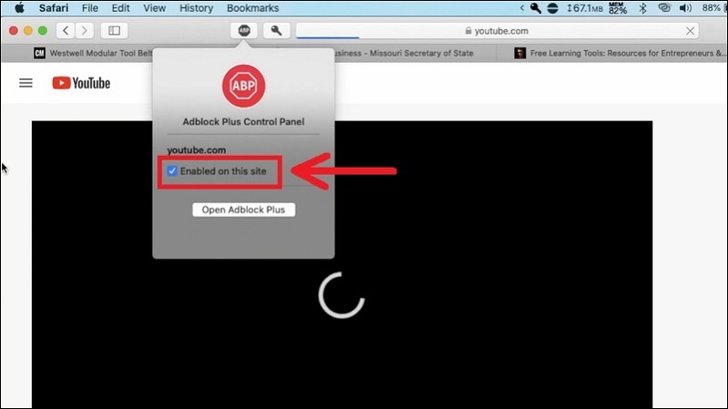 Mở trang web bất kỳ trên Safari