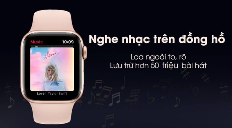 Hỗ trợ nghe nhạc trên Apple Music